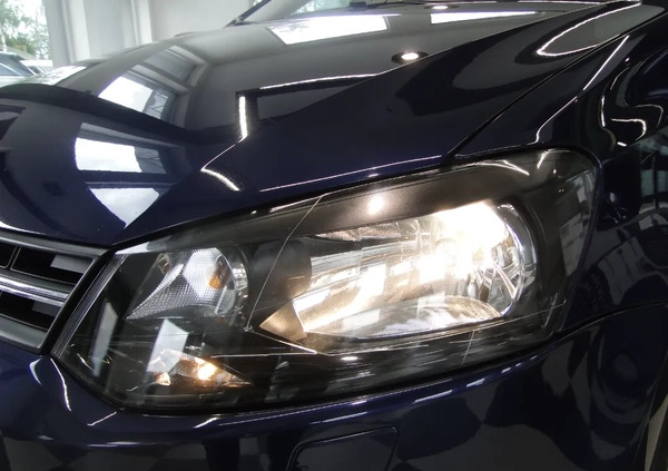 Volkswagen Polo cena 19900 przebieg: 198207, rok produkcji 2013 z Dobrzyń nad Wisłą małe 562